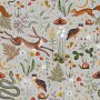 Gemusterter Jersey 145 cm - Waldstern - Hase
