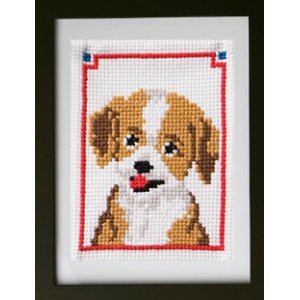 Stickset Kinderstickerei - Welpe Stickset Kinderstickerei - Welpe