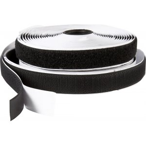 Klettband - schwarz - selbstklebend - 5 m Klettband - schwarz - selbstklebend - 5 m