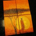 Kundenbild Decoupage-Set - 2 x 100 ml, 1 x Kleber, 1 x Lack