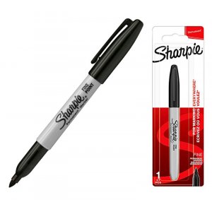 Faserstift Sharpie - Fein - Schwarze Tinte Faserstift Sharpie - Fein - Schwarze Tinte
