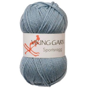 Wikingergarn Sportlappen 50g - Hellblau (524) SR Wikingergarn Sportlappen 50g - Hellblau (524) SR
