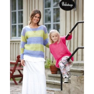 Strickanleitung - Lack-Strickpullover Strickanleitung - Lack-Strickpullover