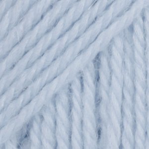 DROPS Flora Uni Color Garn - 50 g - Hellblau (14) DROPS Flora Uni Color Garn - 50 g - Hellblau (14)