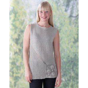Strickanleitung - Leinen (mit Blume) Strickanleitung - Leinen (mit Blume)