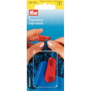 Fingerschutz, Kunststoff, gemischte Farben 2 Stk Fingerschutz, Kunststoff, gemischte Farben 2 Stk