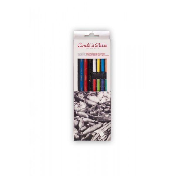 Pastellkreiden \\\"Carre Pastel Studioset\\\" Cont  Paris