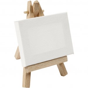 Weihnachtsmannzubehör - Tafel mit Staffelei Weihnachtsmannzubehör - Tafel mit Staffelei