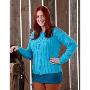 Strickanleitung - Pullover (lange Streifenstruktur) Strickanleitung - Pullover (lange Streifenstruktur)