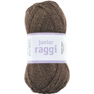 Junior Raggi 50g - Braun meliert Junior Raggi 50g - Braun meliert