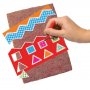 Das Mosaik-Set mit Zubehr