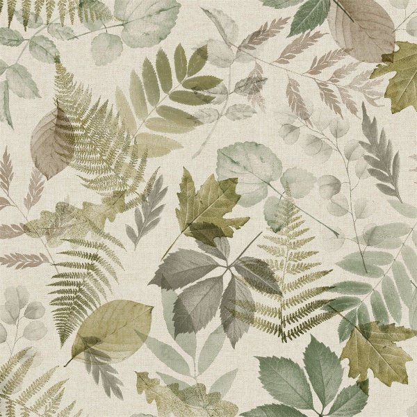 Laubtextil-Wachstuch grn 103