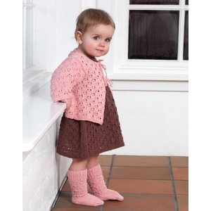Strickmuster - Strickkleid, Strickjacke und Socken Strickmuster - Strickkleid, Strickjacke und Socken