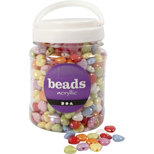 Herzmischung - gemischte Farben - 700 ml