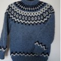 Kundenbild Alafosslopi 100g - Jeansblau