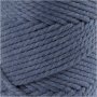 Makrameegarn - Blau - 4 mm - 55 m