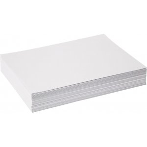 Zeichenpapier - weiß - A4 - 190 g - 250 Blatt Zeichenpapier - weiß - A4 - 190 g - 250 Blatt