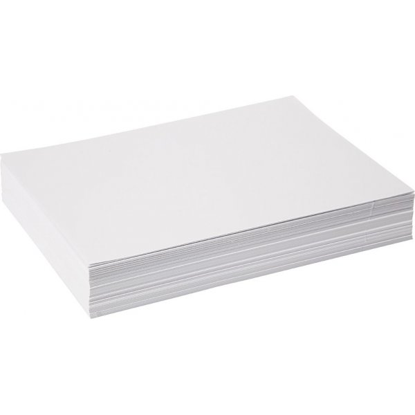 Zeichenpapier - wei - A4 - 190 g - 250 Blatt