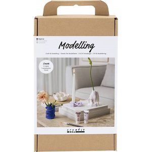 DIY Kit Modellierung, Töpfe und Vasen DIY Kit Modellierung, Töpfe und Vasen