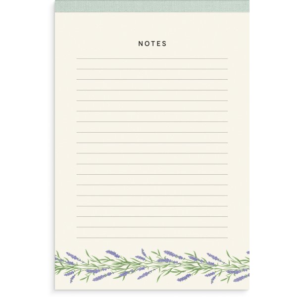 Notizblock - Textil - A5