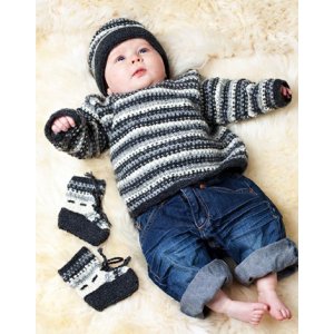 Strickmuster - Gemusterter Pullover, Mütze und Socken Strickmuster - Gemusterter Pullover, Mütze und Socken