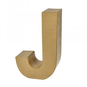 Buchstabe H 17,5 x T 5,5 cm - J