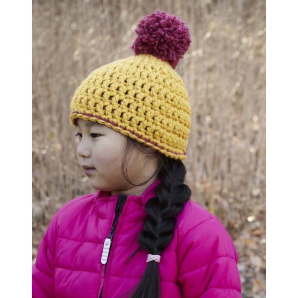 Strickanleitungen - Mtzen (10-12 Jahre)