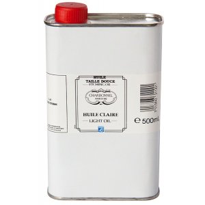 Leichte Ölätz-Carbonnel-Tinte. Mittel - 500 ml Leichte Ölätz-Carbonnel-Tinte. Mittel - 500 ml