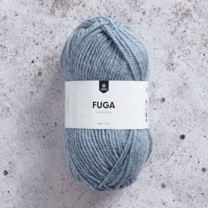 Fuga 50g - Hellblaue Melange Fuga 50g - Hellblaue Melange