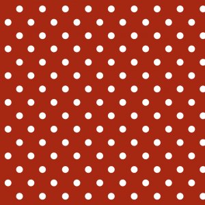 Wachstuch PVC Dot - Rot Wachstuch PVC Dot - Rot