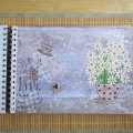 Kundenbild Album für Scrapbooking A 4 / 30 x 21,5 c - braun 25 Seiten mit Spiralfaden