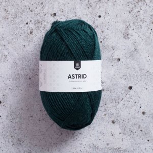 Astrid 50g - Waldgrün Astrid 50g - Waldgrün
