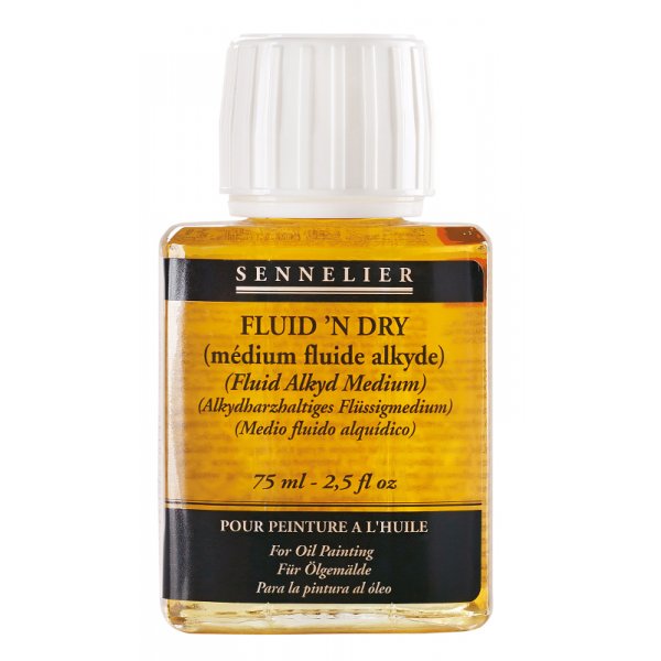 lmedium Sennelier - Fluid'N Dry