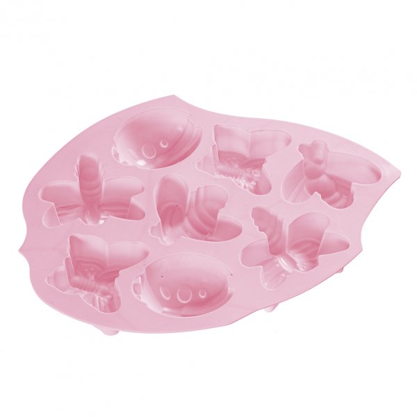 Silikonform - Verschiedene Gren und Motive