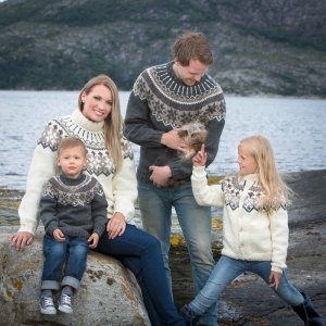 Strickanleitung - Pullover (1411-1) Strickanleitung - Pullover (1411-1)