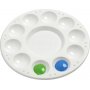 Palette - wei - 17 cm - 10 Stk