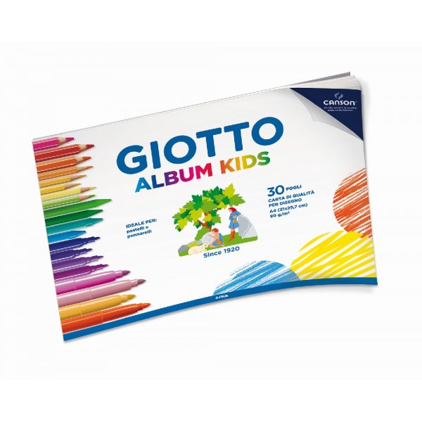 Zeichenblock Giotto 30 Seiten 90g
