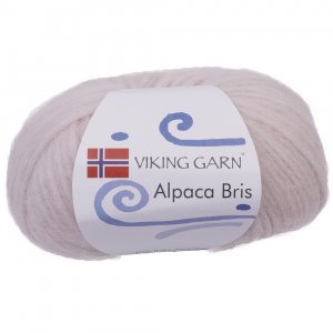 Wikingergarn Alpaka Bris 50g - Rosaweiß (363) Wikingergarn Alpaka Bris 50g - Rosaweiß (363)
