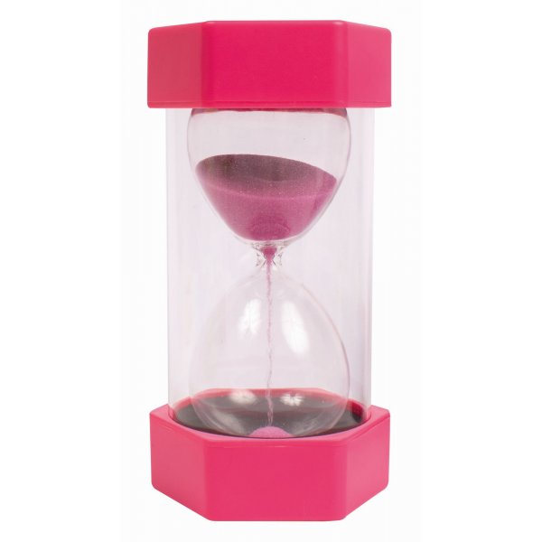 Groe Sanduhr 2 Min. - Rosa