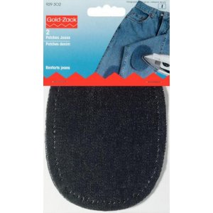 Team Patches DENIM zum Aufbügeln schwarz 2 Stk Team Patches DENIM zum Aufbügeln schwarz 2 Stk