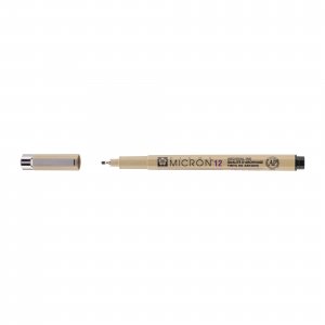 Fineliner Pigma Micron Schwarz - 12 (0,7 mm) Fineliner Pigma Micron Schwarz - 12 (0,7 mm)