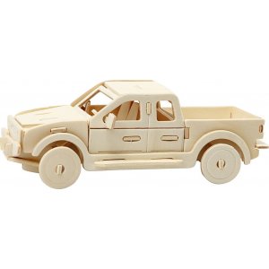 3D-Baufigur - Pickup-Truck 3D-Baufigur - Pickup-Truck