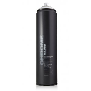 Sprühfarbe Montana Silverchrome 600ml Sprühfarbe Montana Silverchrome 600ml