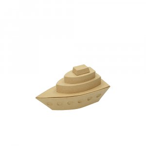 PappArt Box Dampfschiff - 22x10x11,5 cm PappArt Box Dampfschiff - 22x10x11,5 cm