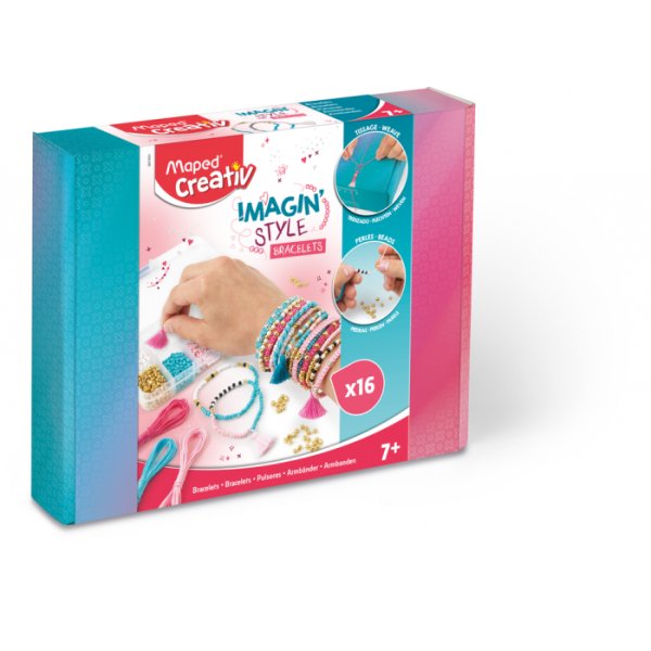Perlenset - Maped - Imagin Style Armband (7+ Jahre)