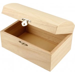 Schatzkiste - 16,5 x 11 x 8,55 cm Schatzkiste - 16,5 x 11 x 8,55 cm