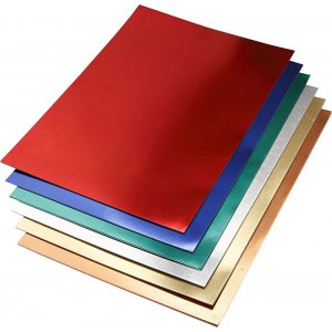 Metallbox - gemischte Farben - A2 - 30 Blatt Metallbox - gemischte Farben - A2 - 30 Blatt