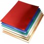 Metallbox - gemischte Farben - A2 - 30 Blatt
