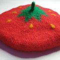 Kundenbild DROPS Snow Uni Color Garn - 50 g - Weihnachtsrot (56)