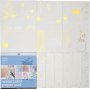Malblock fr Aquarell - wei - 12 Blatt